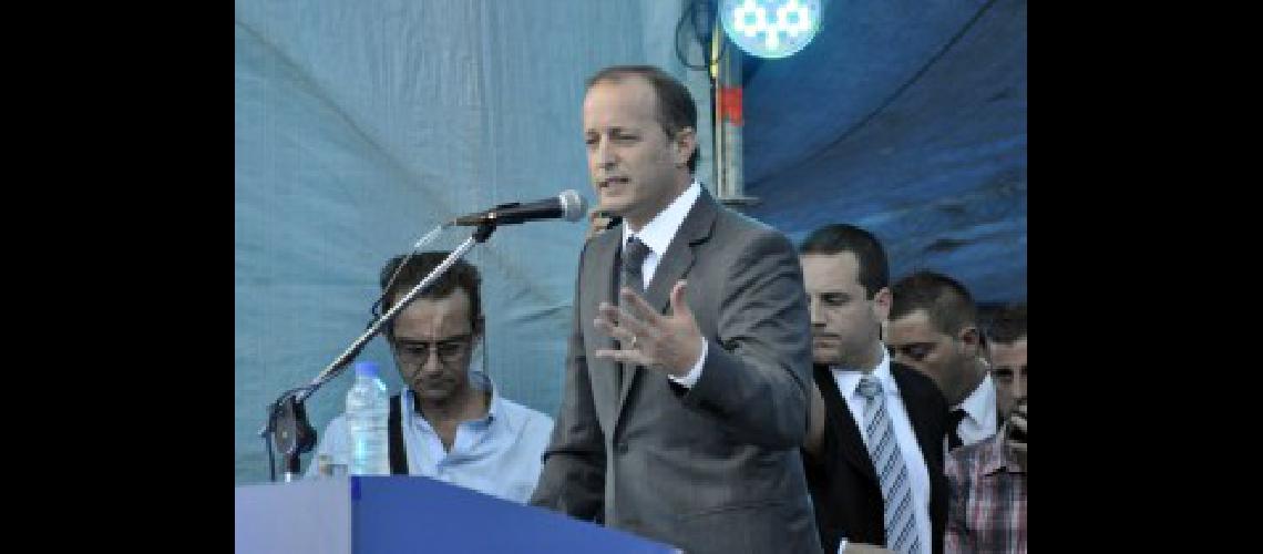 Martiacuten repasaraacute las obras junto a Scioli
