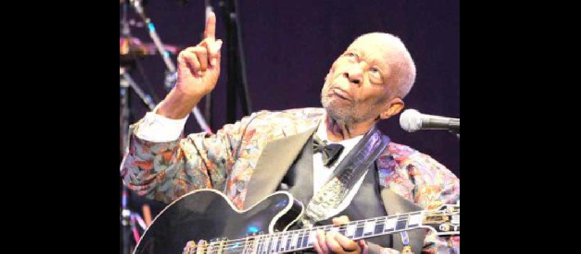 BB King In Concert - San Rafael CA