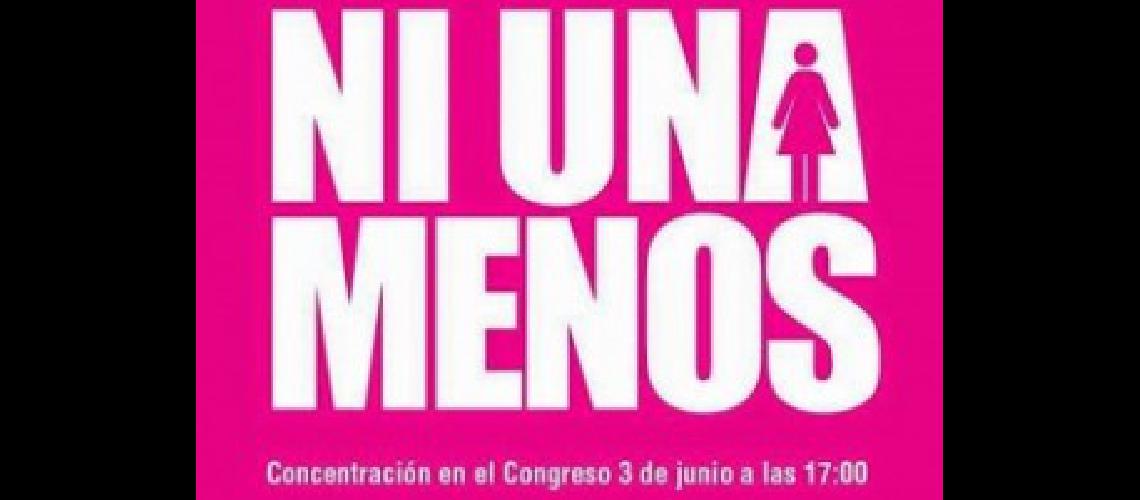 ni una menos