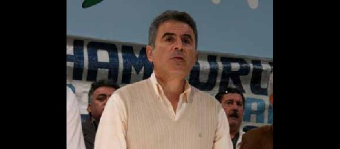 ldquoLo loacutegico es que el FpV local busque una lista de unidadrdquo