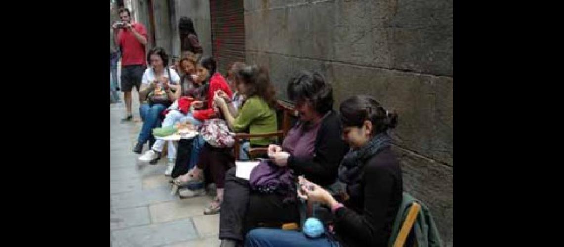 Las tejedoras de la regioacuten se reuniraacuten en el Parque Finky