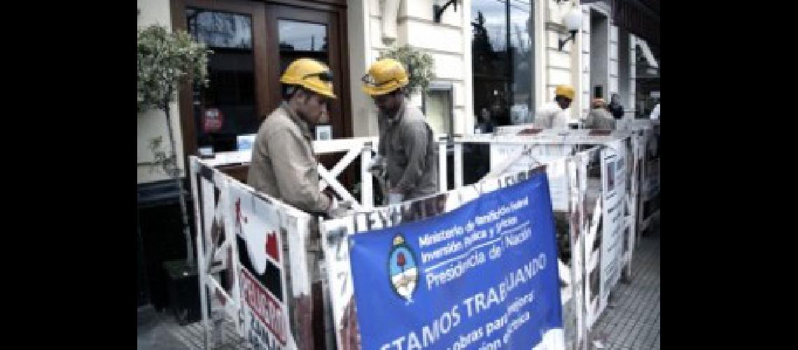 estamos trabajando