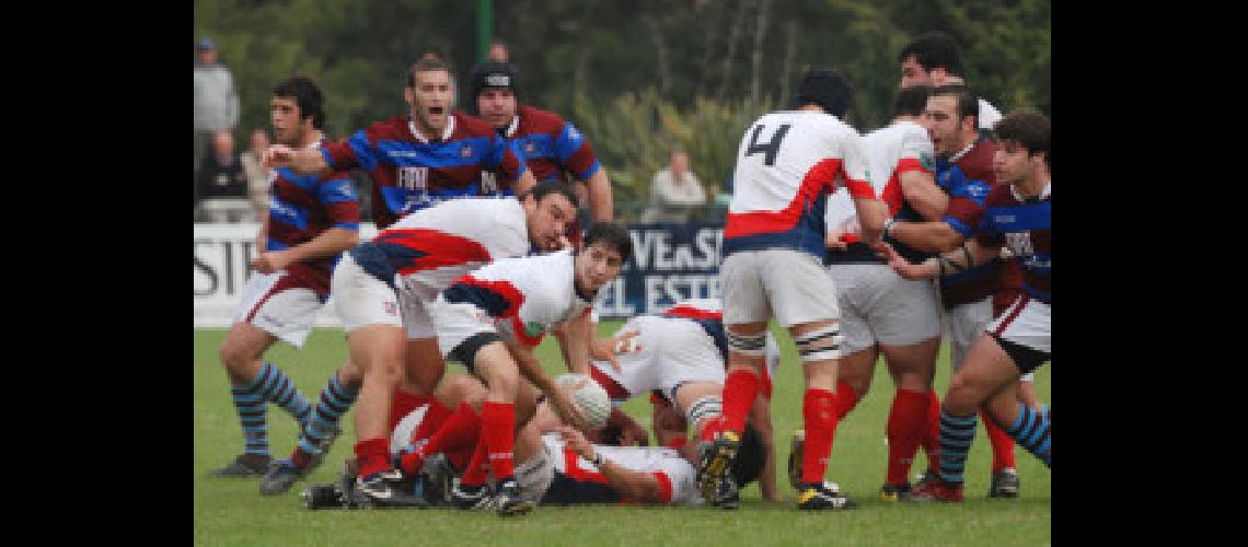 San Luis 27 - Atl del Rosario 22 - URBA Top 14 - 28 de agosto de 2010