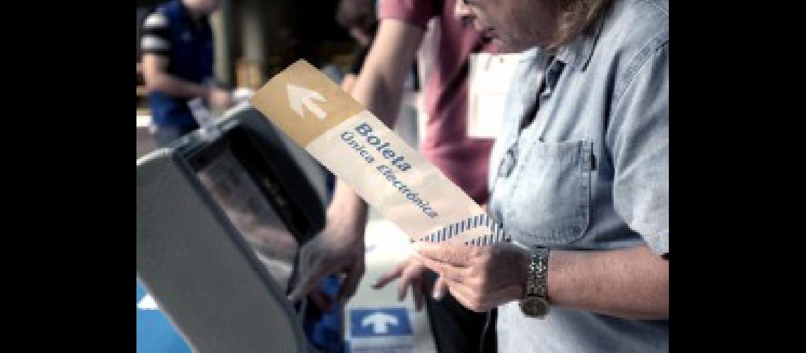 voto electronico