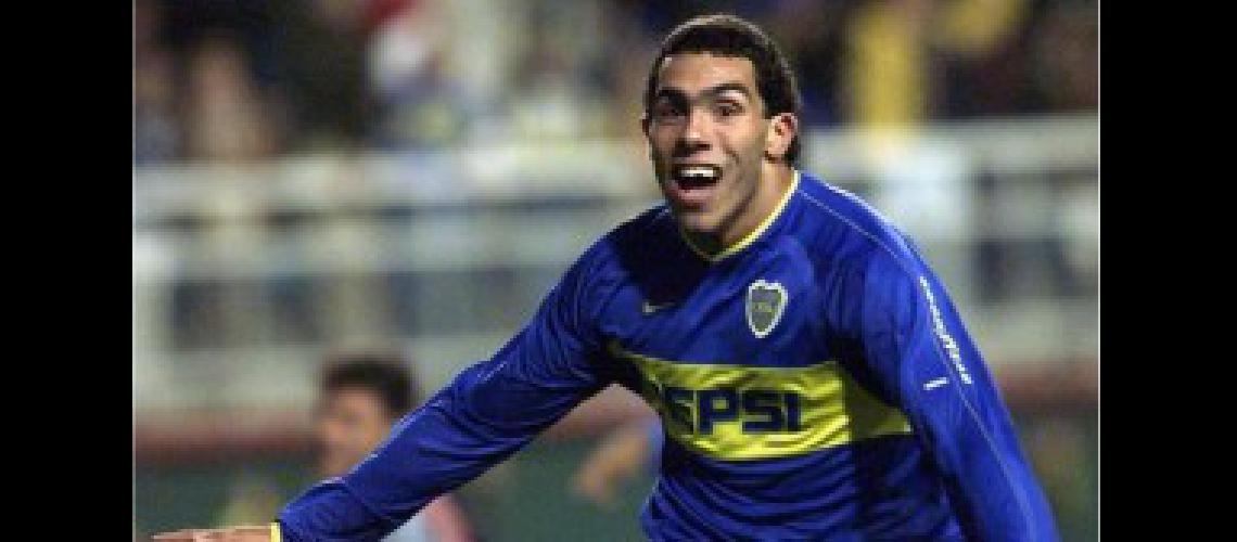 boca - tevez