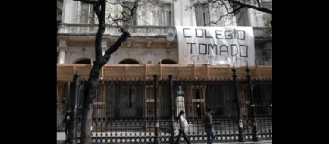 colegio tomado