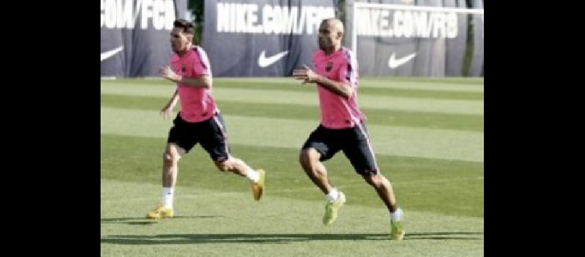 messi mascherano