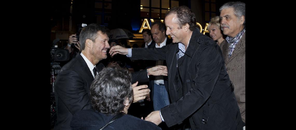 Insaurralde manifestoacute su apoyo a la candidatura de Tinelli en AFA