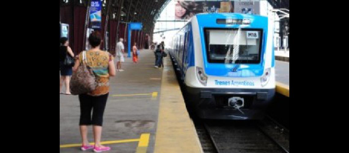 trenes mitre