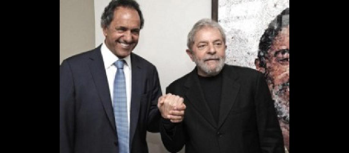 scioli lula
