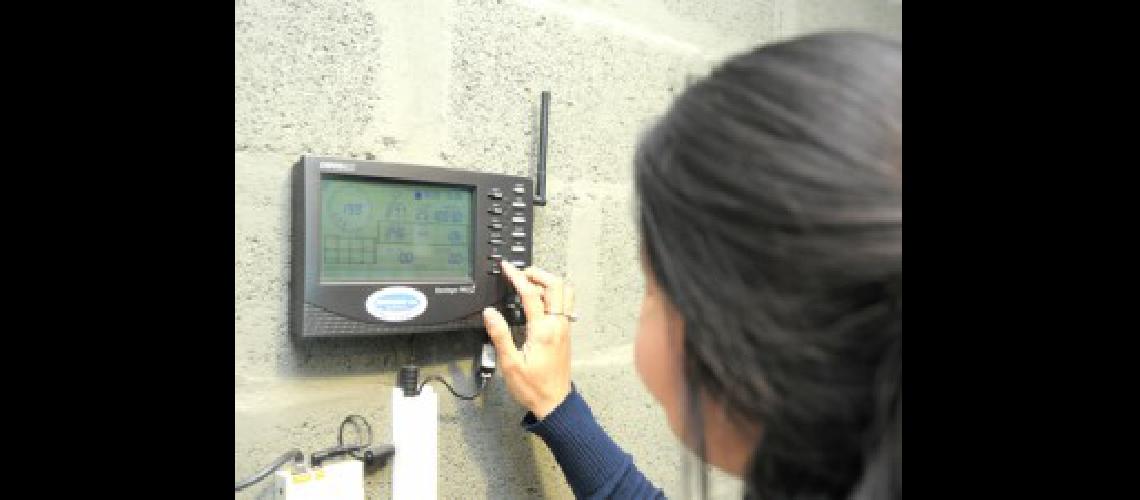 Incorporan un radar para prever lluvias o temporales en Lomas