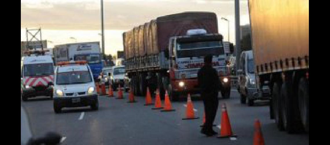 panamericana choque