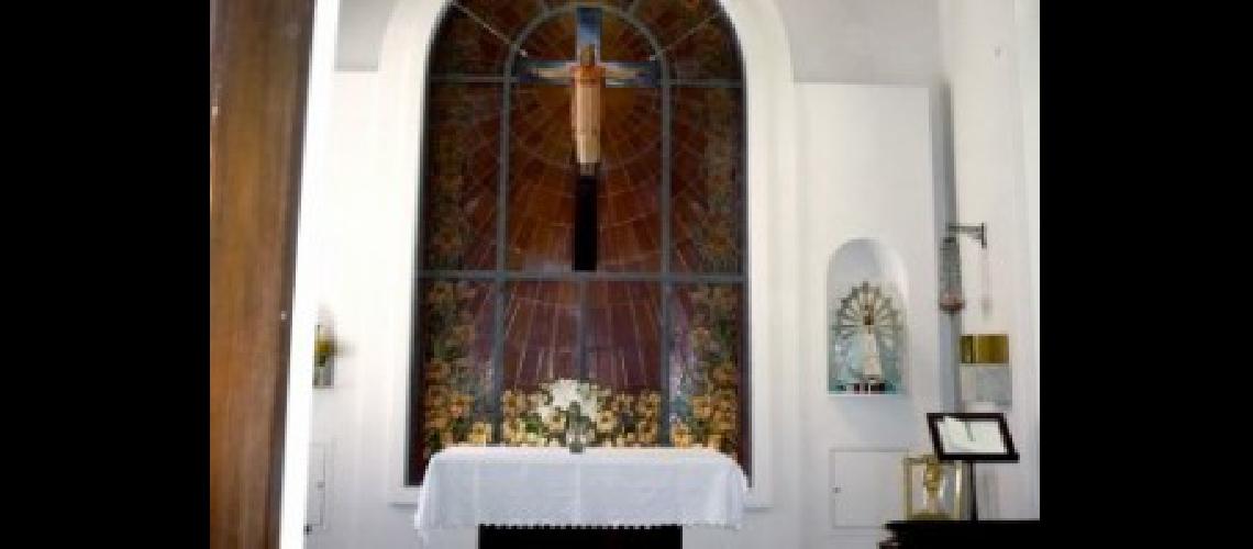 capilla casa rosada