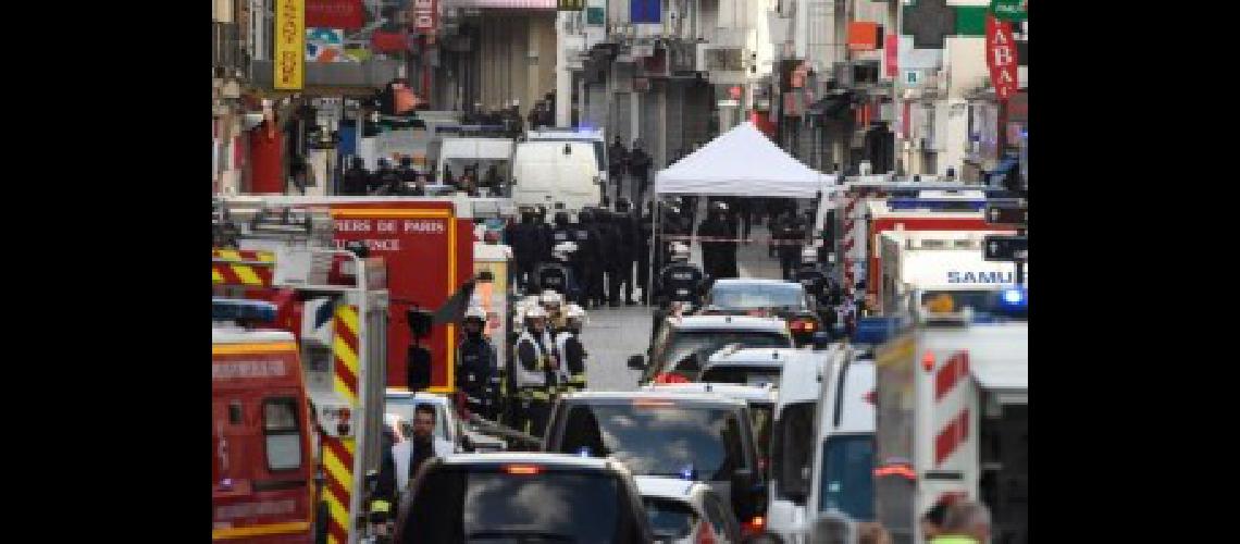 paris tiroteo
