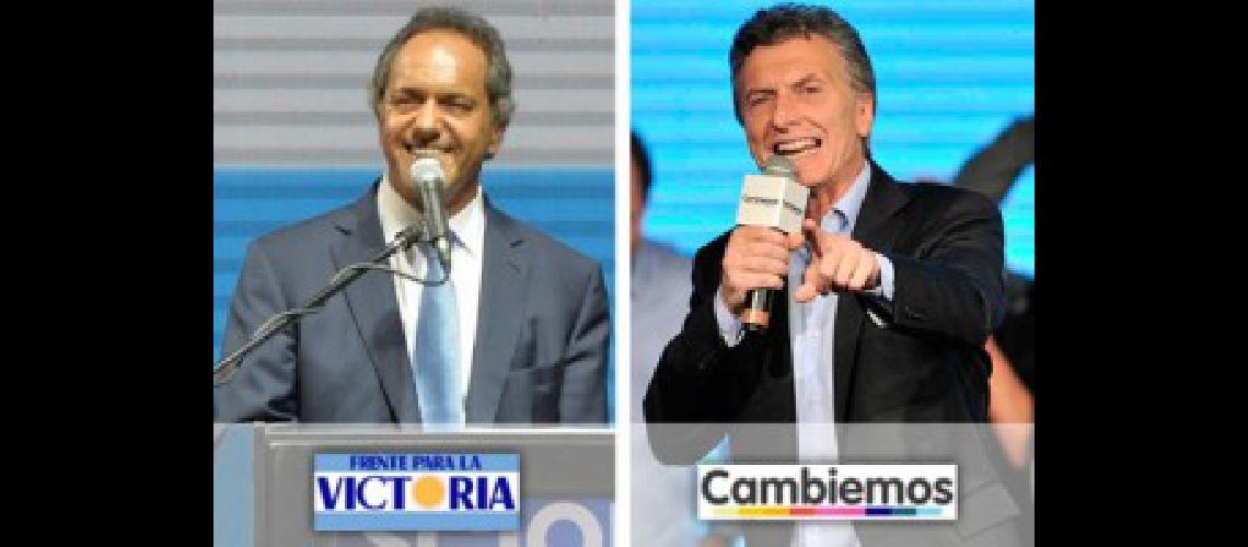 scioli macri