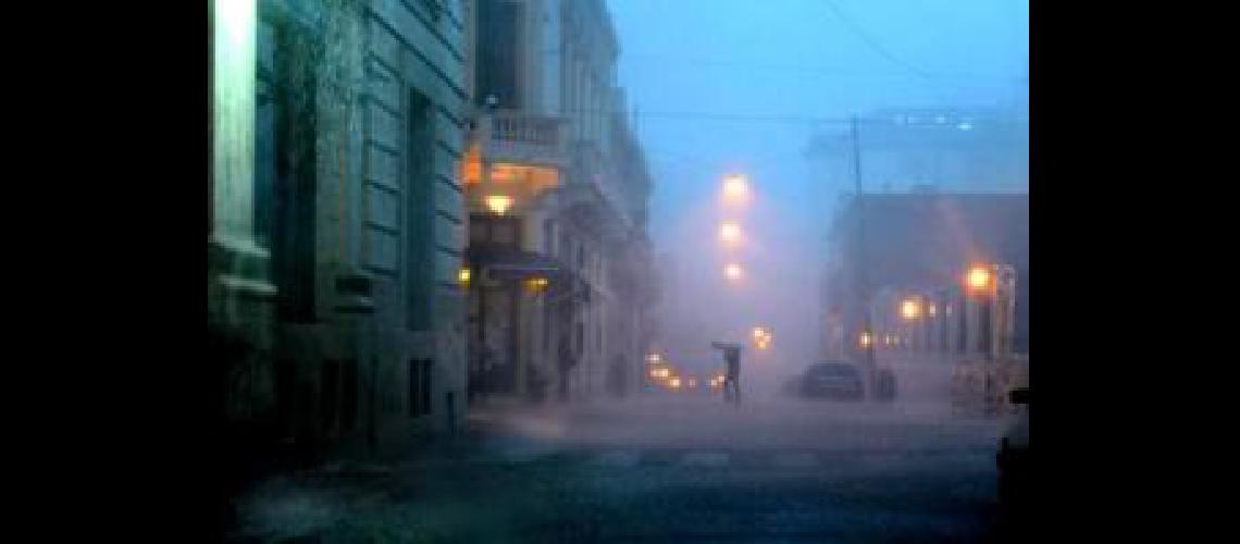 lluvia