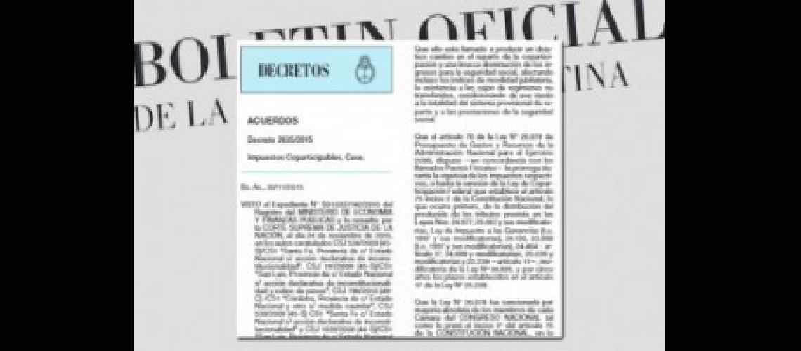 boletin oficial