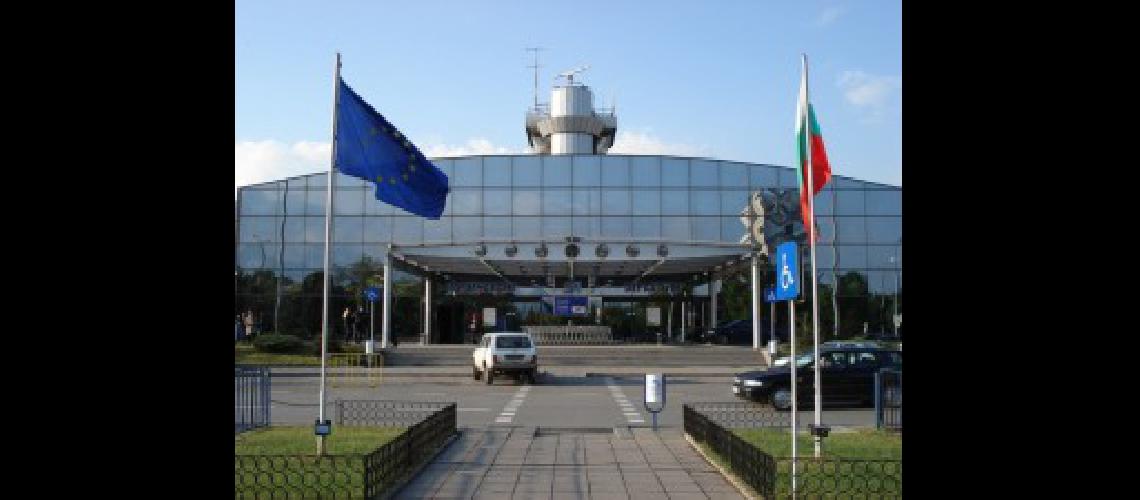 aeropuerto bulgaria