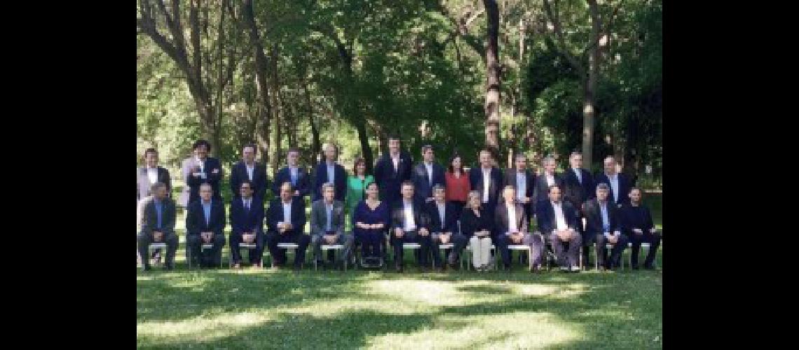 macri gabinete presentacion