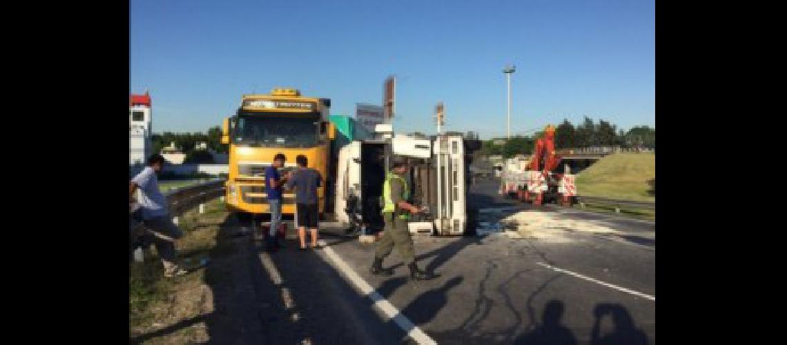 vuelco panamericana