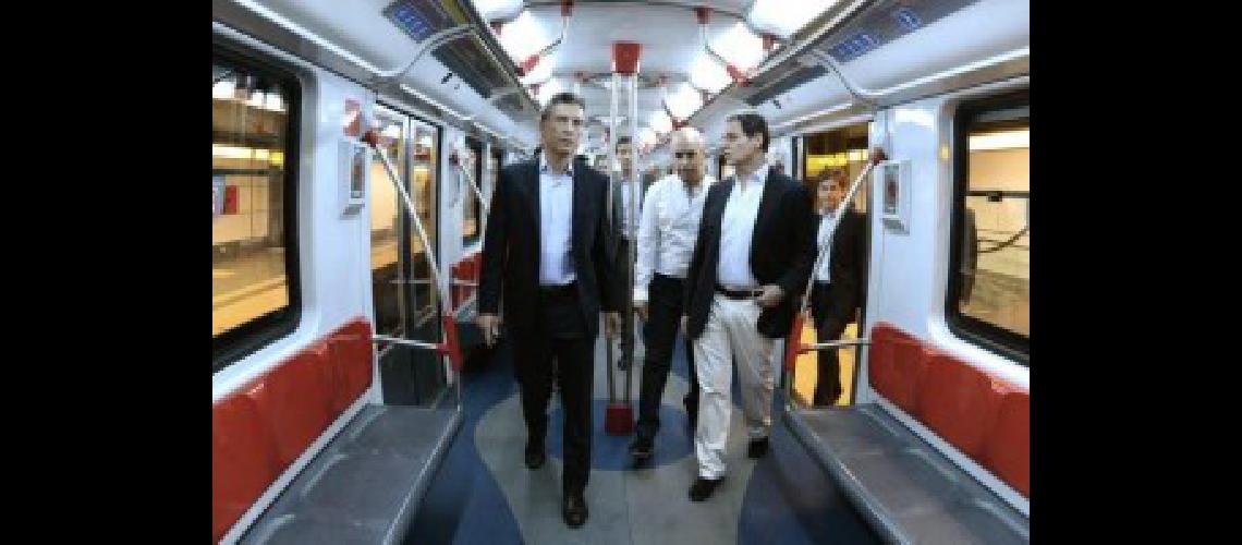 macri subte
