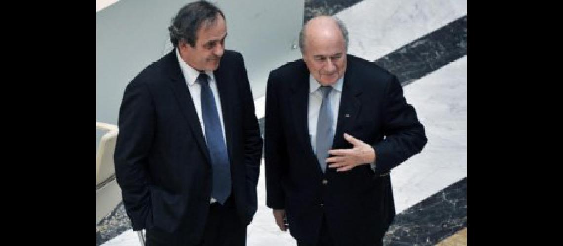 blatter platini
