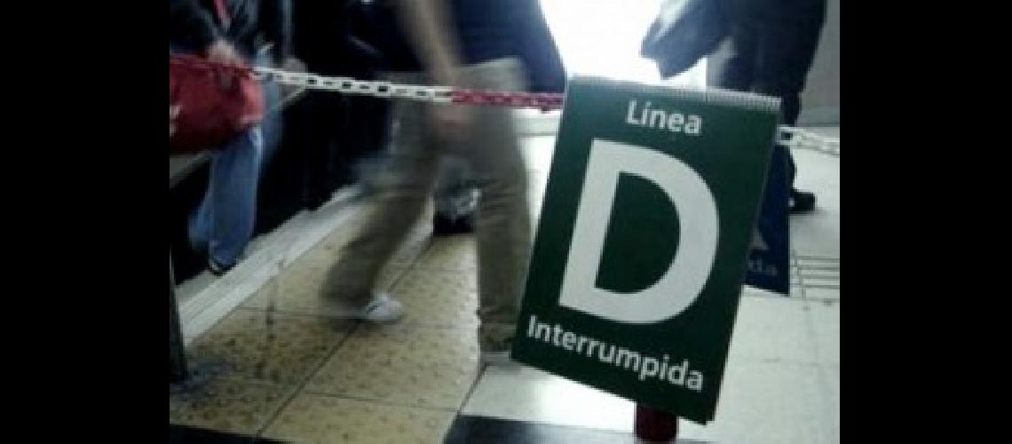 linea d interrumpida