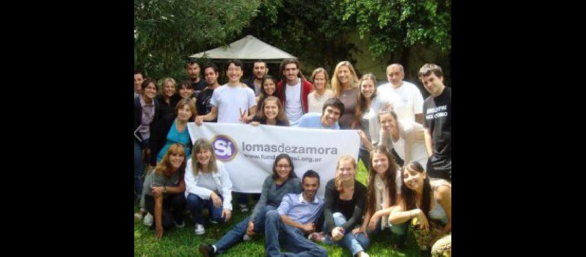 Cena solidaria de Navidad en Lomas