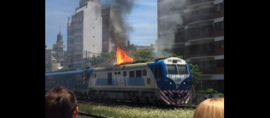 incendio locomotora