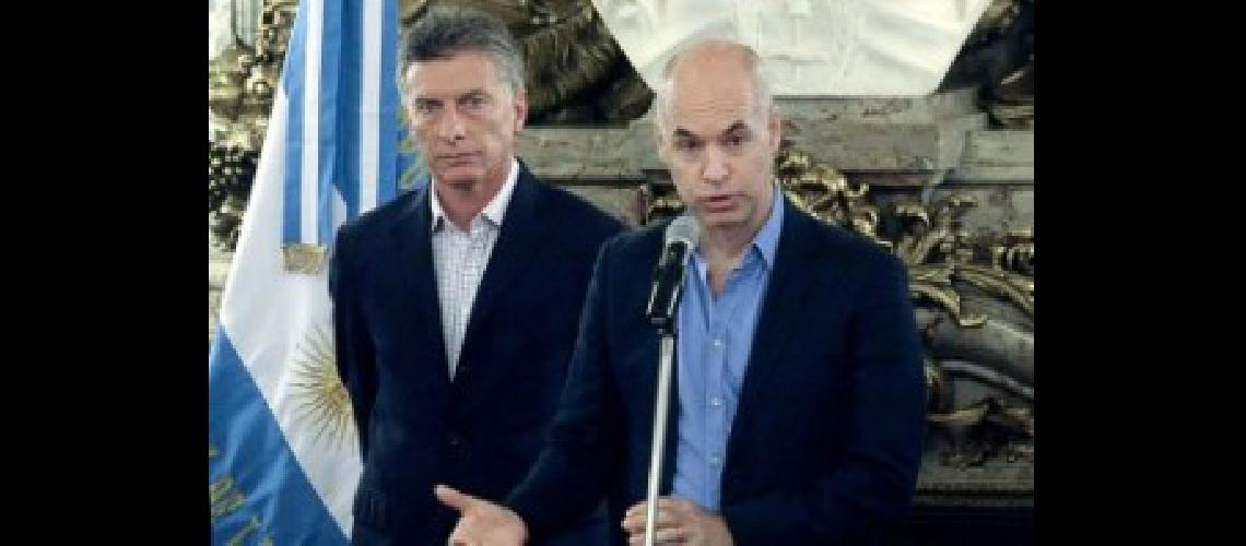 macri larreta