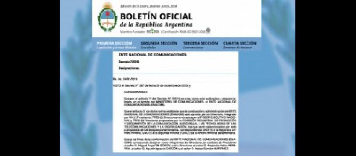 boletin oficial