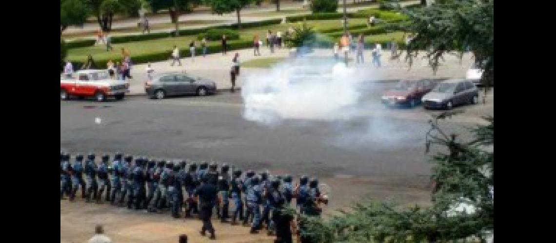 represion la plata