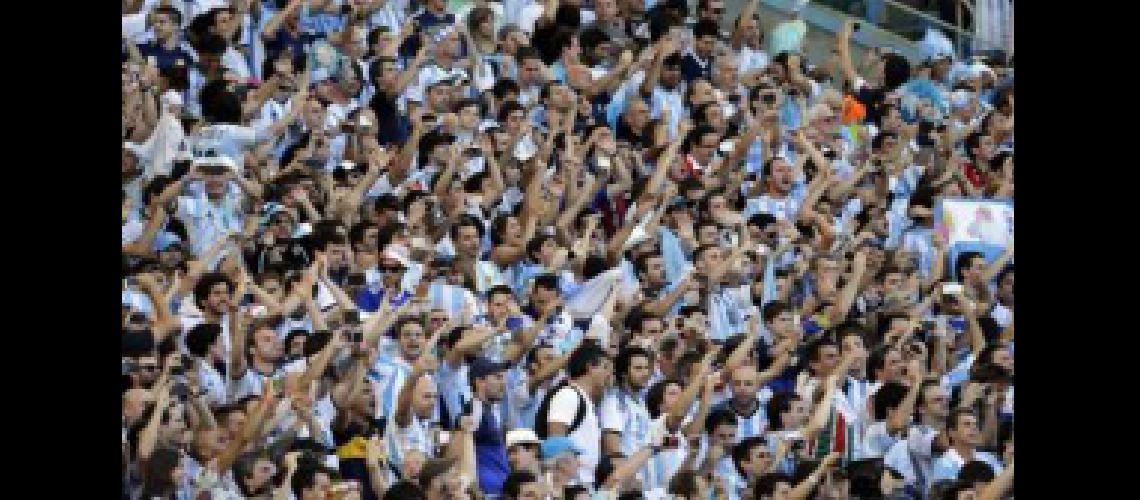 hinchada argentina
