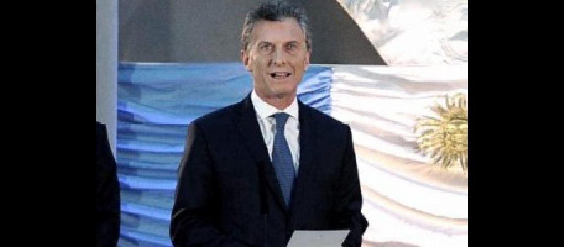 Macri anuncioacute obras viales en un tramo de 3 kiloacutemetros de Ruta Ndeg5