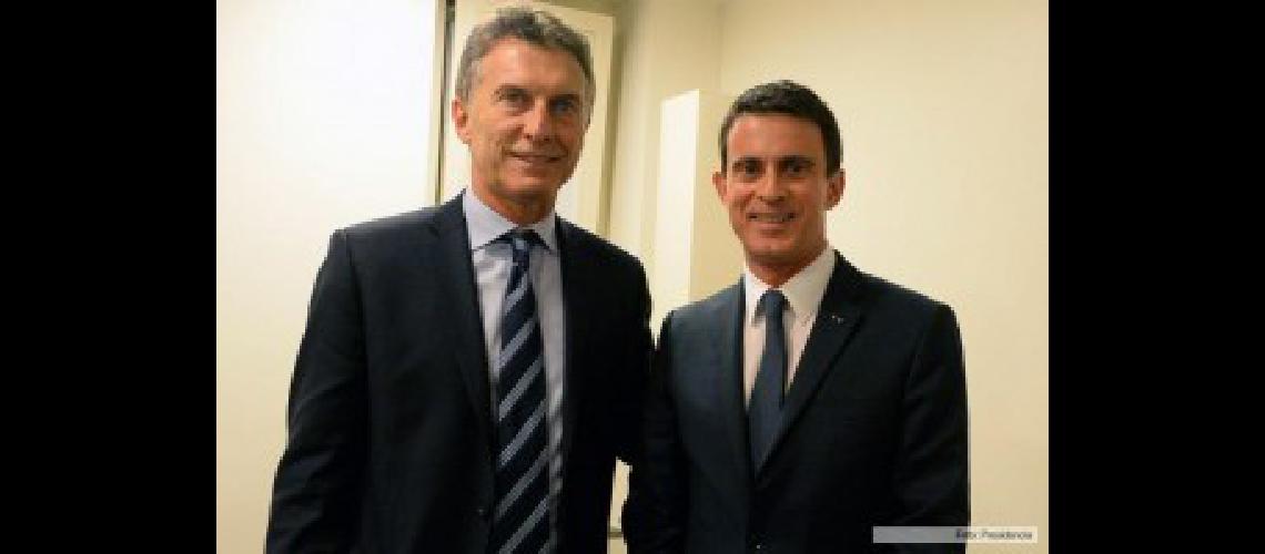 macri primer ministro frances