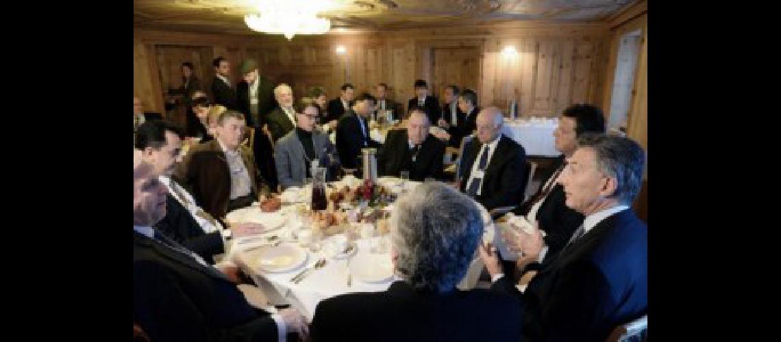 macri reunion davos