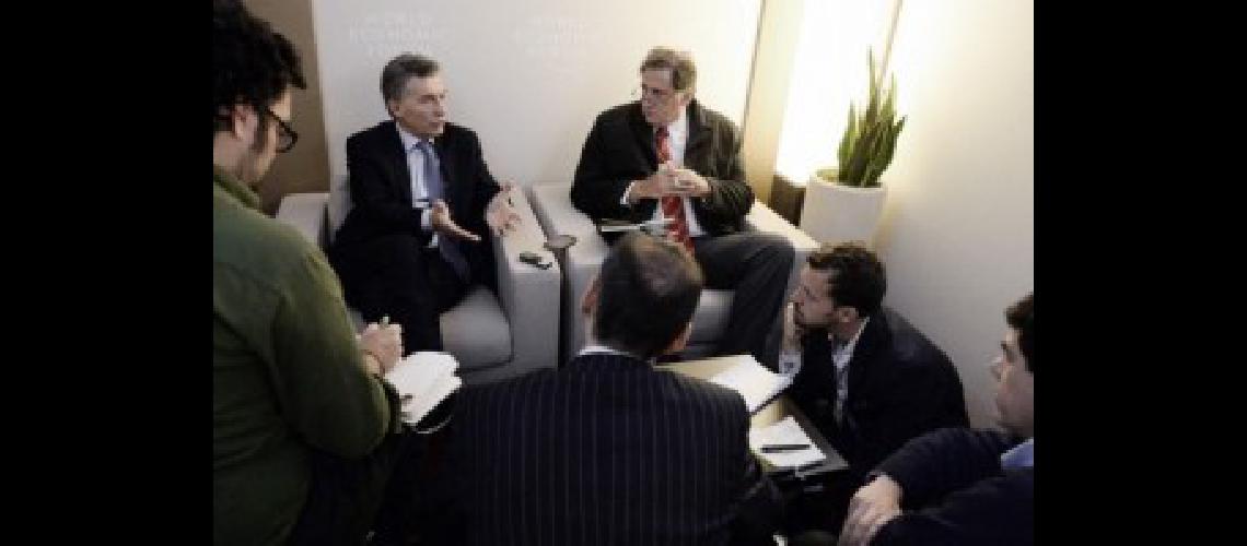 macri reunion davos 1
