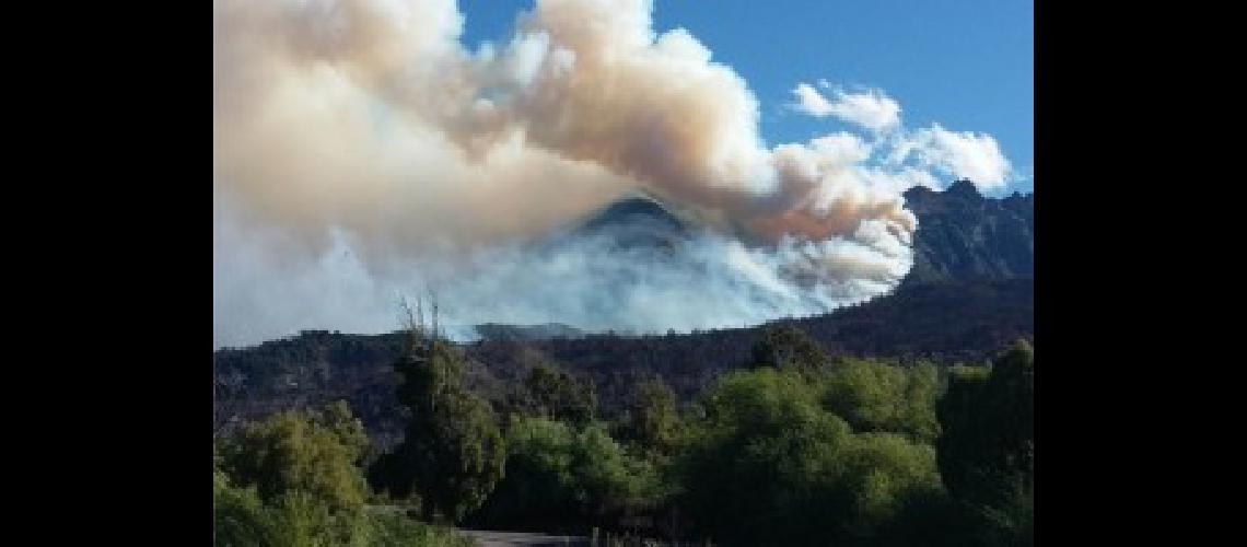 incendio chubut