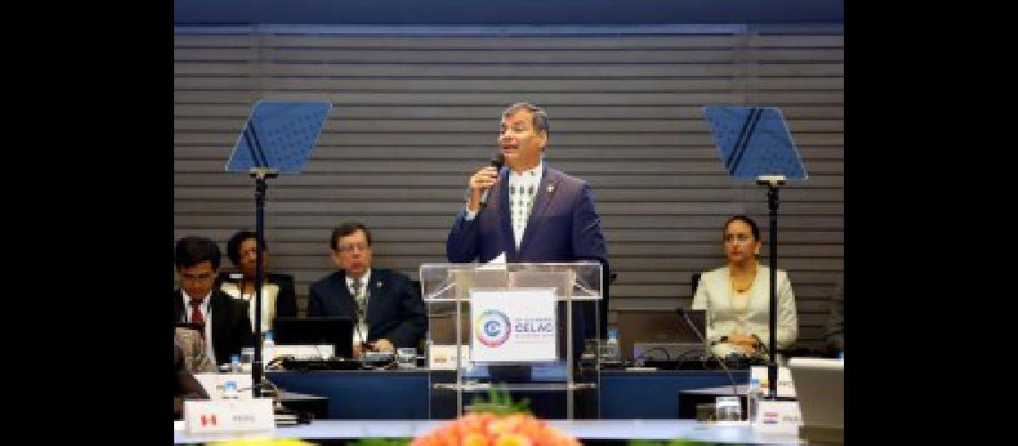 correa celac