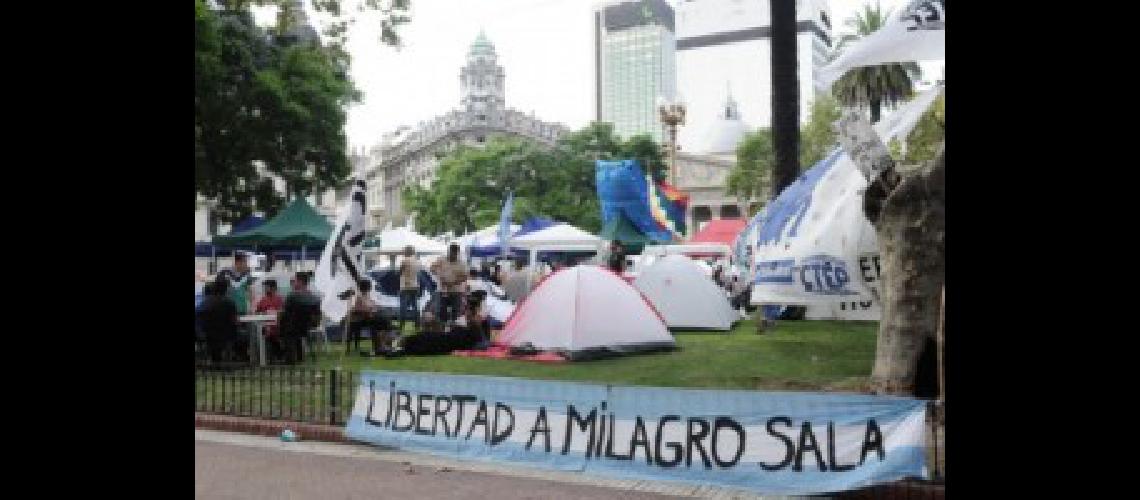 acampe milagro sala
