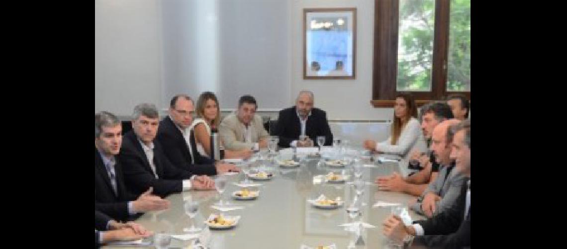 mesa de enlace