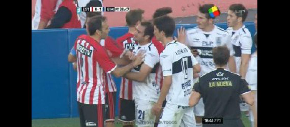 estudiantes gimnasia