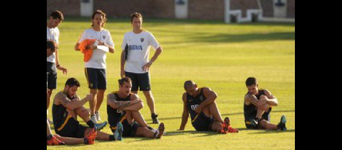 boca entrena