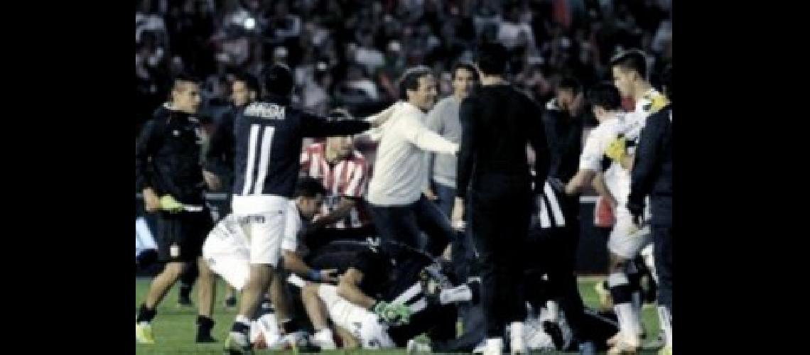 estudiantes pelea