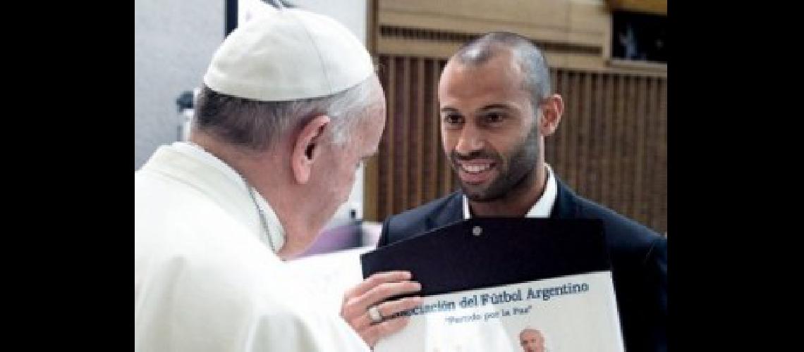 mascherano papa