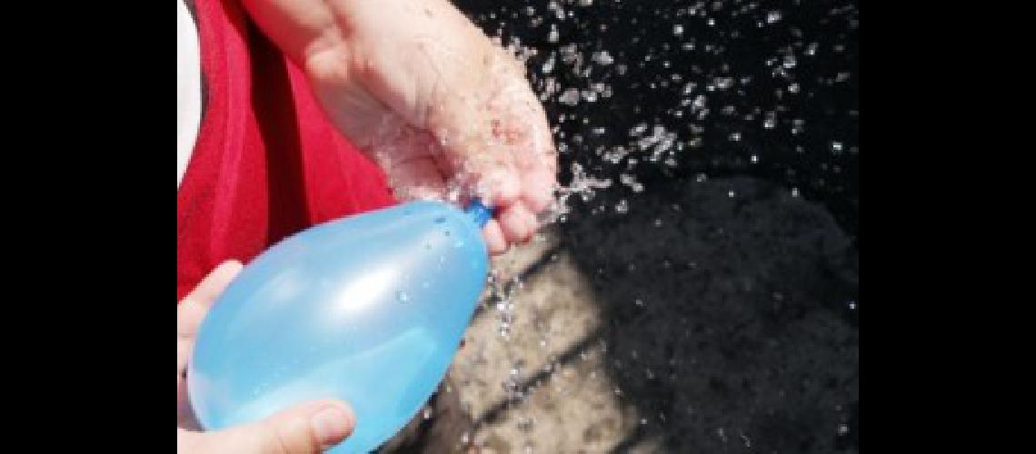 bombita de agua