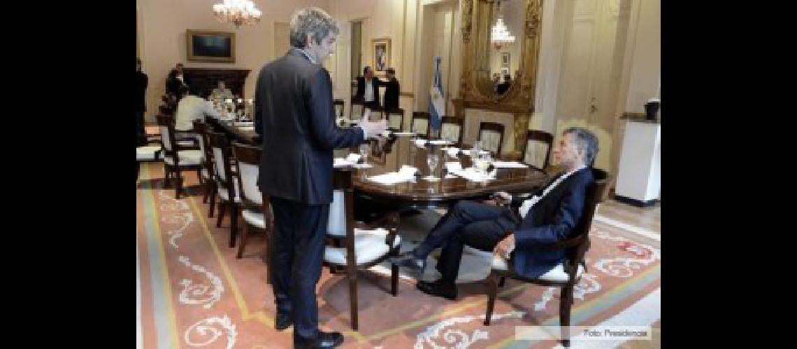 macri reunion gabinete