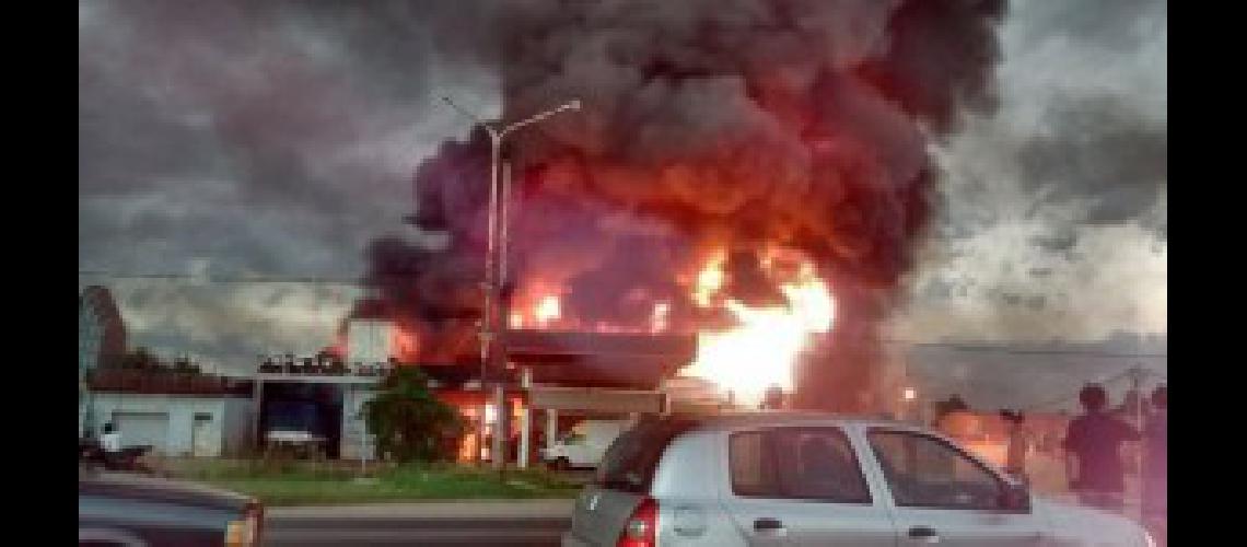 incendio burzaco