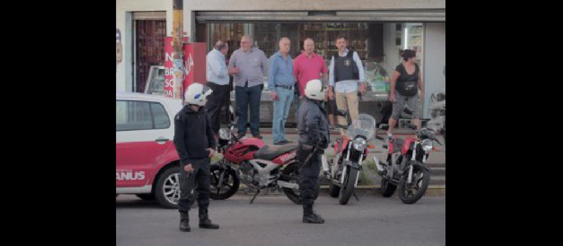 Realizaron un operativo de seguridad en Villa Caraza