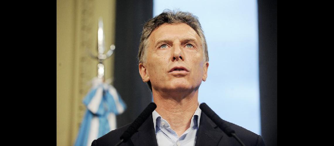 Foto de Macri